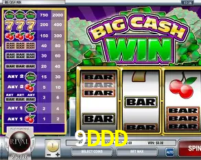 Slots 9DDD - Jackpots Progressivos