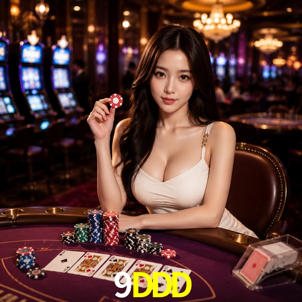 Cassino ao vivo 9DDD dealers