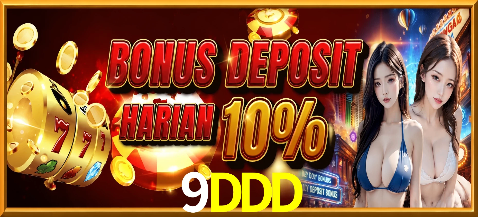 Plataforma 9DDD - cassino e apostas
